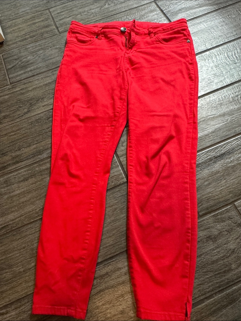 Kut from the Kloth Pink/Red Women's Slim Jeans